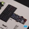 KELIK K72132 UH-2C SEASPRITE - interior 3D decals for Clear Prop kit 1/72